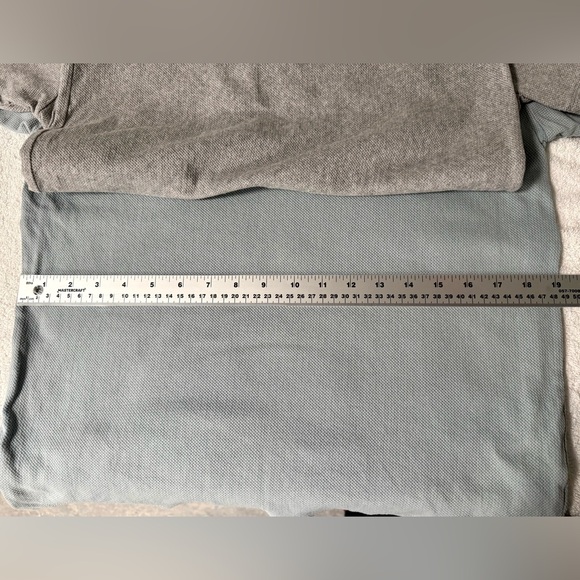 Sunspel Gray Polo Shirt - Picture 8 of 9